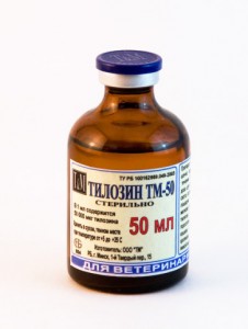 Препараты для кроликов - Тилозин 5%