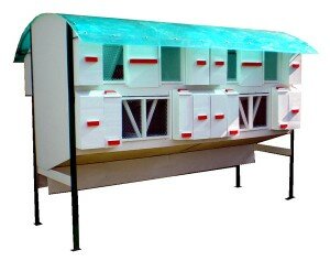 Клетка для кроликов «Раббитакс»