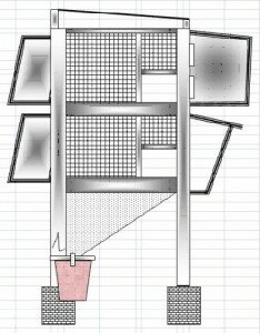 Клетки для кроликов – опыт Цветкова А.А.
